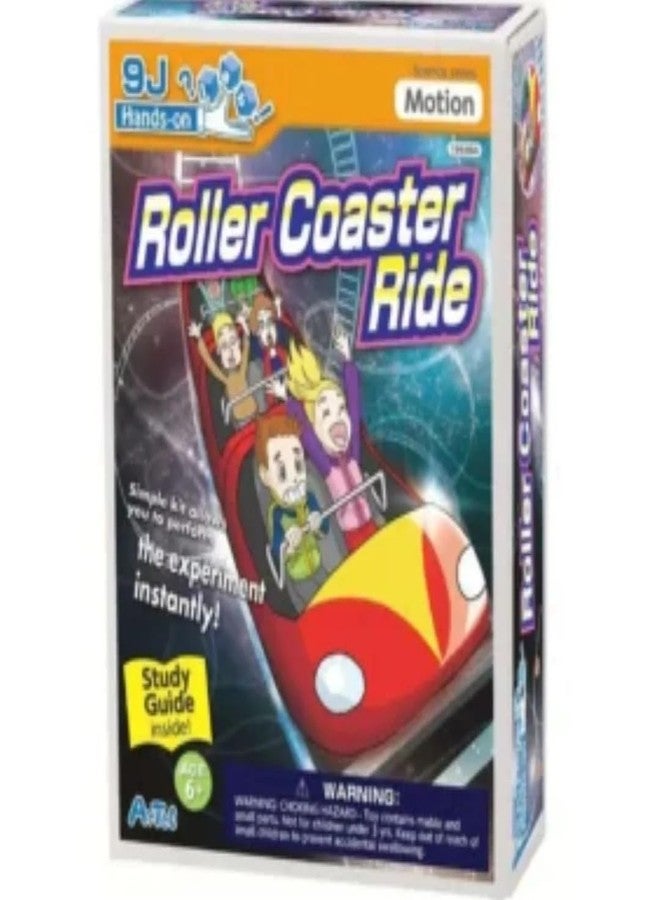 iduino Roller Coaster Rush Roller Coaster Ride Building Strategy Game, Bidding Game, Family Game for Kids and Adults, STEM Toys Kit Ages 8+ - Image 4
